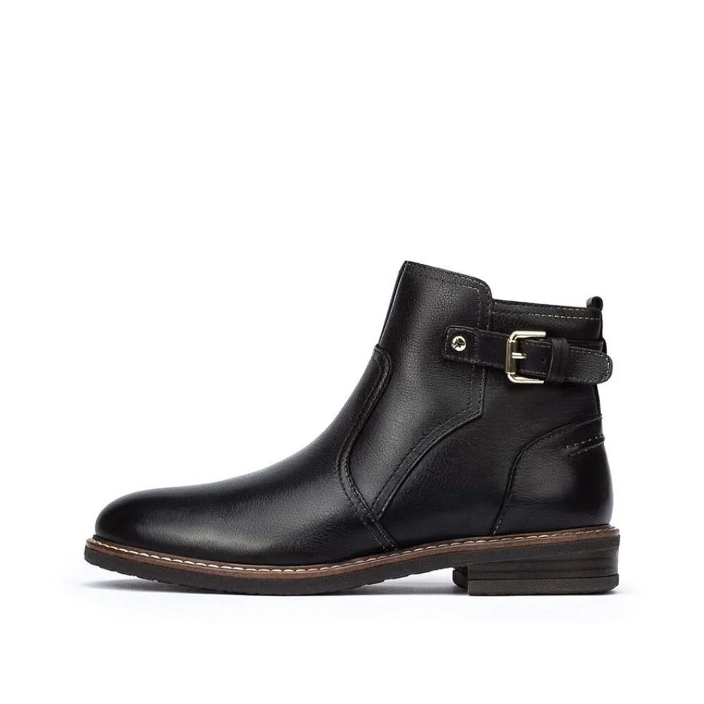 Pikolinos Flat Ankle boots Leather Aldaya for Woman SAVE $79.00